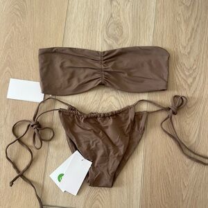 Avi Swim set - Driftwood